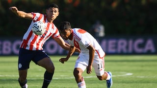 Perú se aleja de París 2024: perdió 0-1 ante Paraguay por el Preolímpico | VIDEO