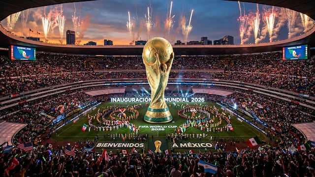 ¿En qué canales TV mirar la inauguración del Mundial 2026 HOY y a qué hora iniciará la ceremonia?