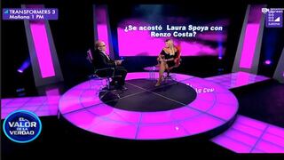“El valor de la verdad”: Jessica Newton negó que Laura Spoya haya tenido un affaire con Renzo Costa [VIDEO]