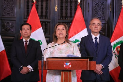 Dina Boluarte al Ministerio Público: “No nos distraen sus carpetas fiscales”