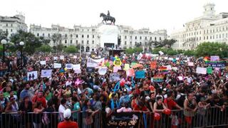 Marcha Orgullo Gay: colectivo insiste en usar Plaza San Martín