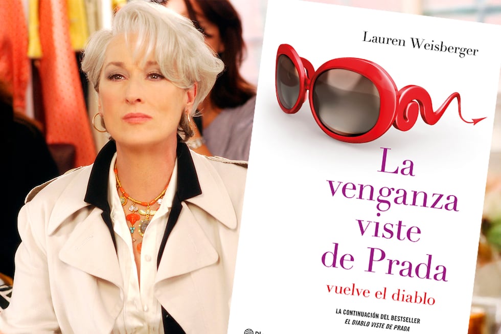 En "El diablo viste a la moda", Miranda Priestly es un personaje basado en Anna Wintour, editora de la prestigiosa revista de modas internacional, Vogue. (Foto: AFP/Planeta)