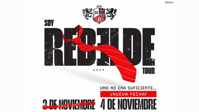 RBD en Colombia: La banda mexicana anuncia segunda fecha en el estadio Atanasio