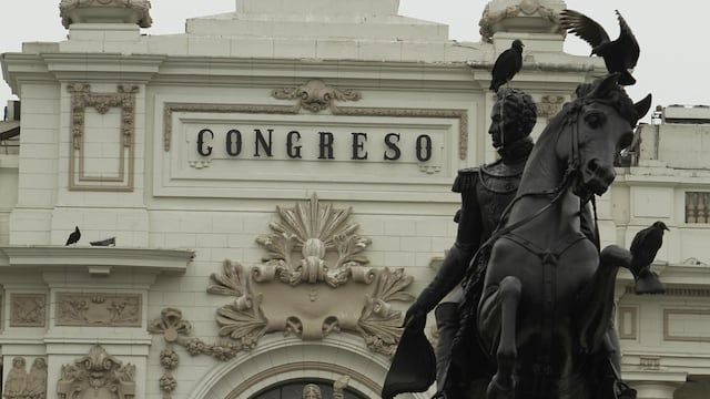 Elección del nuevo presidente del Congreso será este lunes 12 de setiembre