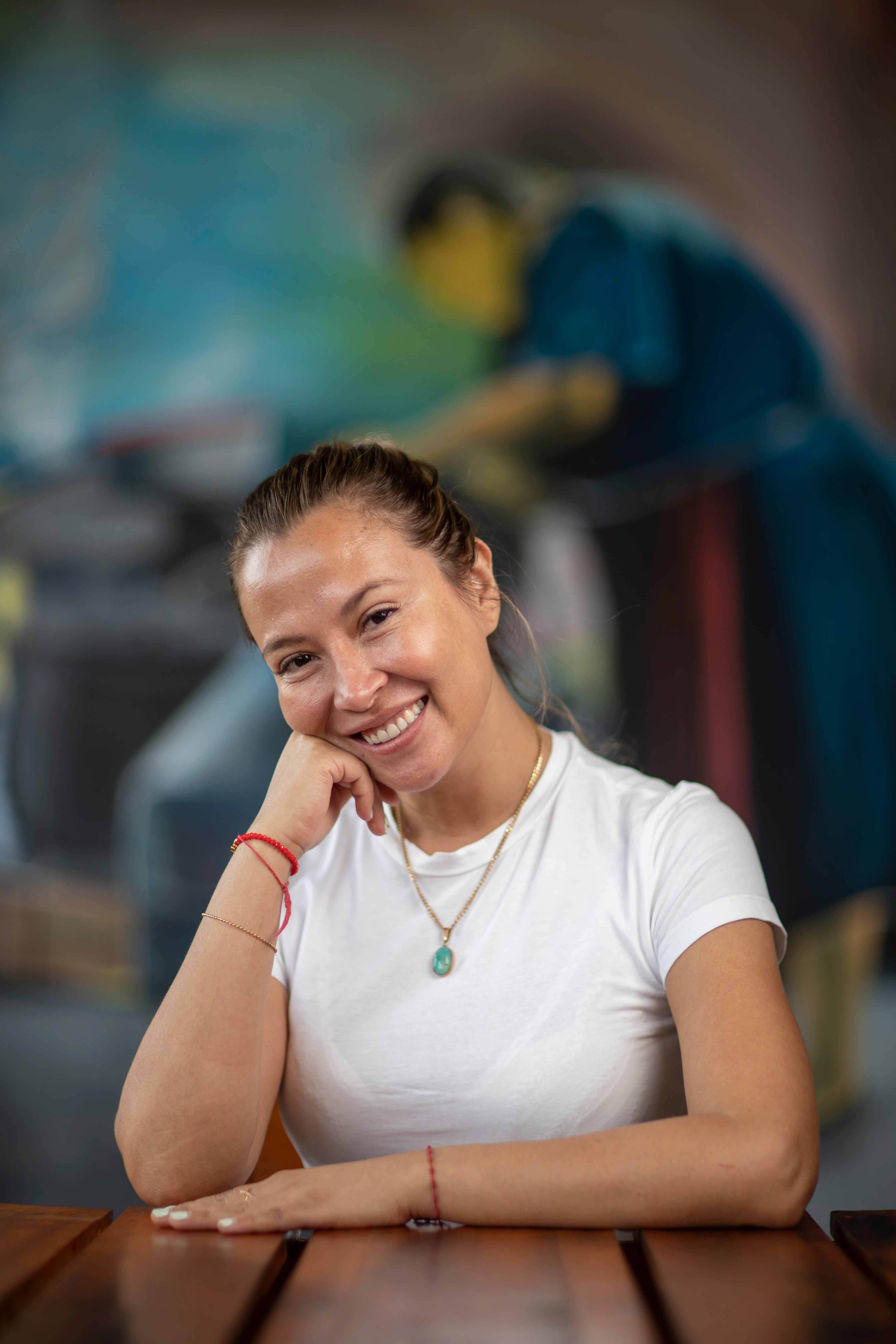 Patricia Jibaja, coordinadora de la asociación y gestora del proyecto de la Asociación de Picanterías Peruanas, creada en 2021. En este trayecto ha realizado alianzas estratégicas, como con municipalidades y la Universidad de Piura.