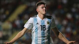 Argentina vs. Portugal: mira el gol de Gaich para el 1-0 de los albicelestes | VIDEO