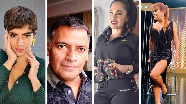 Estos son los famosos peruanos que dieron positivo al COVID-19 y superaron la enfermedad | FOTOS