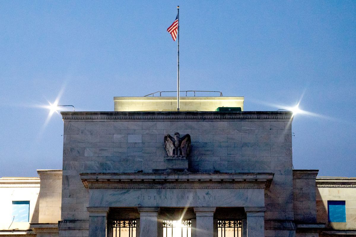 The Marriner S. Eccles Federal Reserve building in Washington, DC, US, on Thursday, Sept. 12, 2024. The yen rose further against the dollar, while falling Treasury yields broadened an emerging-market currency rally to Asia after fresh data sustained expectations for the Federal Reserve to begin policy easing. Photographer: Stefani Reynolds/Bloomberg