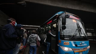 Paro de transporte público: más de 30 mil vehículos acatarán medida el 7 de abril en Lima y Callao