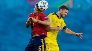 Sin emociones: España vs. Suecia empataron por Eurocopa 2021