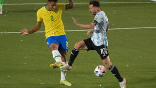 Argentina igualó sin goles ante Brasil en San Juan por las Eliminatorias