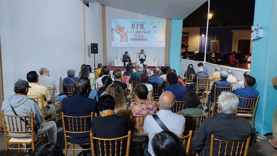 La Feria del Libro de La Libertad se celebrará del 29 de mayo al 9 de junio. (Foto: Cámara del Libro de La Libertad)