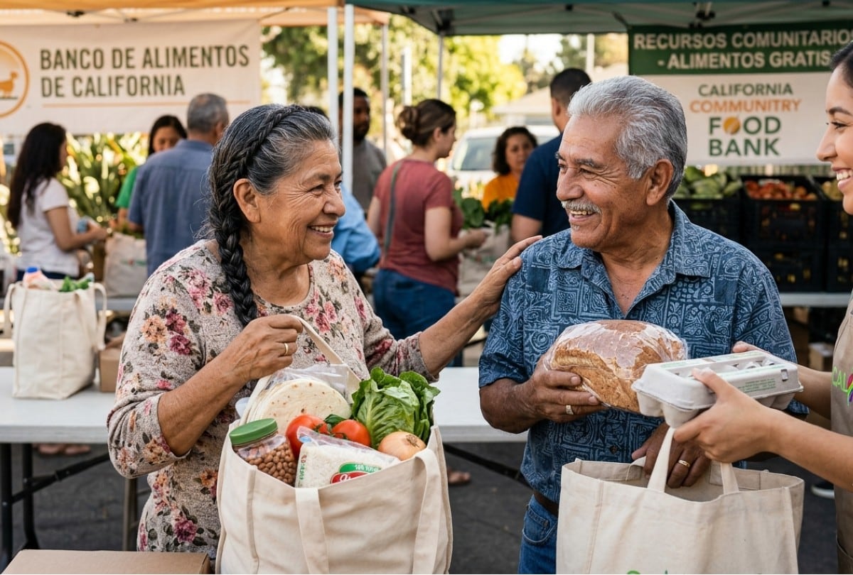 Alimentos gratis en California del 03 al 05 de julio: puntos de entrega y horarios confirmados