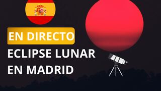 ¿A qué hora ver el eclipse lunar total y la Luna de Sangre del 14 de marzo en España?