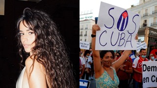Camila Cabello y su mensaje ante las manifestaciones en Cuba, su país natal: “Hay una gran crisis”