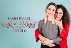 140 citas motivacionales para el Día Internacional de la Mujer 2026: envíalas a tu mamá, hermanas, pareja o hijas este 08 de marzo