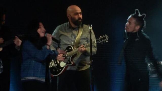 Café Tacvba y Wendy Sulca cantaron juntos en concierto "Rock en Lima" | VIDEO