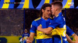 ¡Doblete de Edinson Cavani! Boca voltea el partido 2-1 a Belgrano en La Bombonera | VIDEO