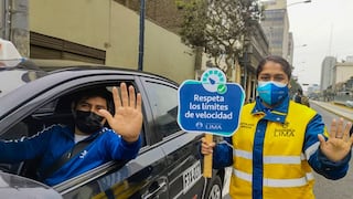 ¡Atención, conductores! Desde el 15 de agosto se impondrá multas por exceso de velocidad en Lima 