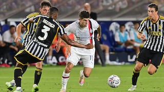 Juventus venció en penales a Milan por partido amistoso: resumen y goles 