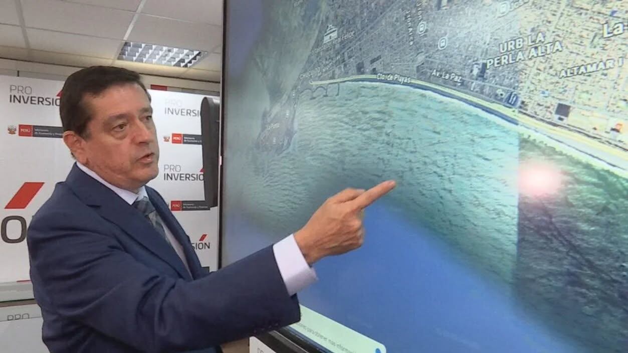 Mario Hernández, director de la Dirección Especial de Proyectos de Proinversión