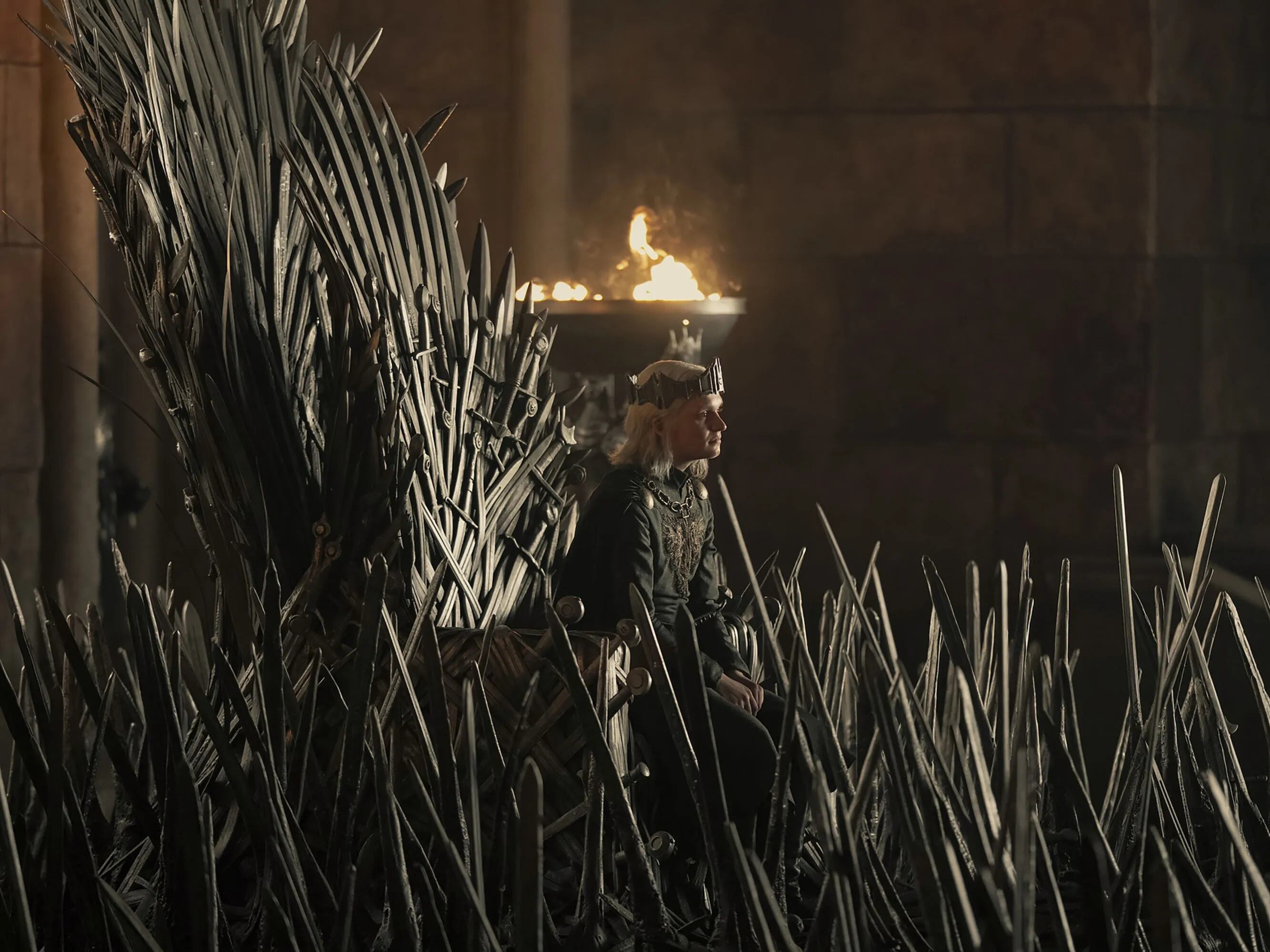 Según la obra de Geroge R.R. Martin, Aegon II Targaryen murió en Desembarco del Rey en el año 131 d.C. Tenía 24 años (Foto: HBO)