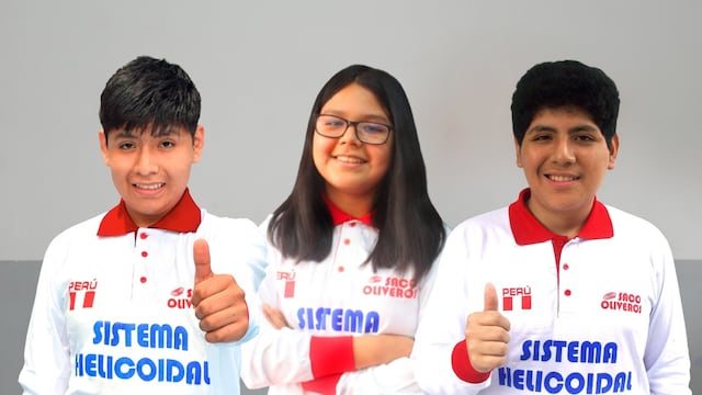 Olimpiada Internacional de Ciencias: estudiantes peruanos ganan medallas en Kazajistán