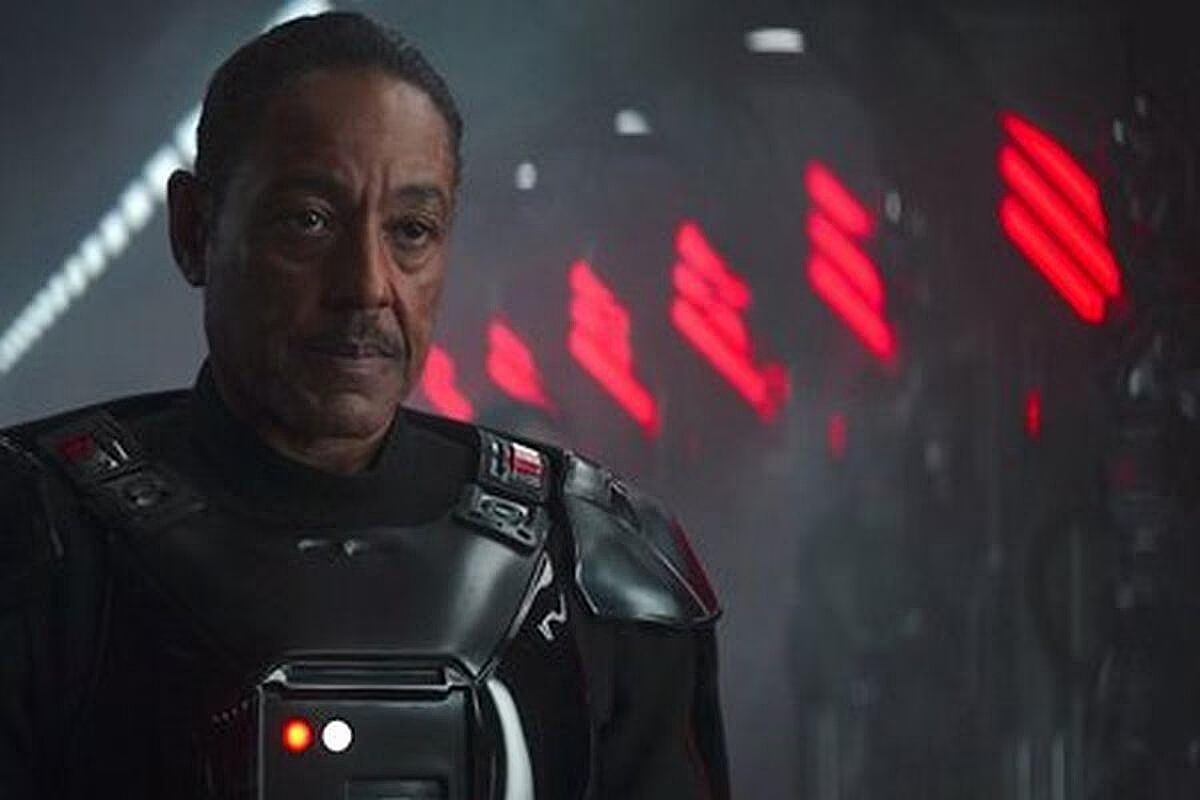 Giancarlo Esposito como Moff Gideon en “The Mandalorian” (Foto: Lucasfilm)