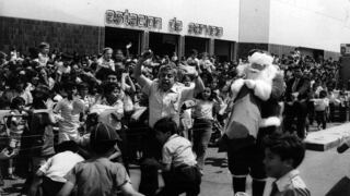 Papá Noel y el desborde de entusiasmo navideño ocurrido en Lima en 1980 