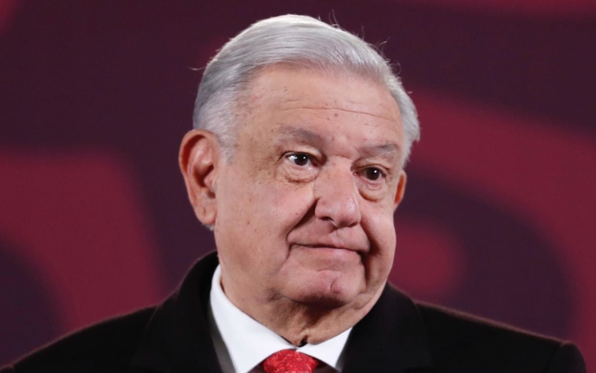 El Presidente de México, Andrés Manuel López Obrador, participa durante una rueda de prensa matutina en Palacio Nacional en Ciudad de México (México) | Foto: Sáshenka Gutiérrez/EFE