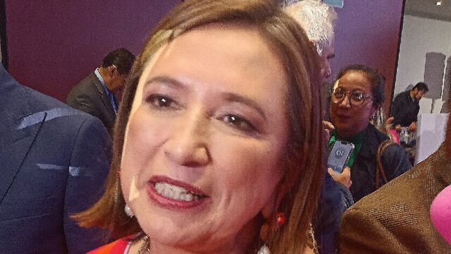 Candidata Xóchitl Gálvez critica el “hostigamiento cotidiano” de AMLO a la prensa mexicana