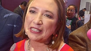 Candidata Xóchitl Gálvez critica el “hostigamiento cotidiano” de AMLO a la prensa mexicana