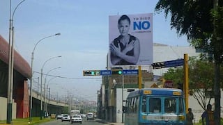 La campaña por el No a la revocación de Villarán se intensifica 