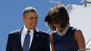 Obama confiesa que lleva años sin fumar por miedo a su esposa Michelle
