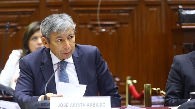José Arista: congresistas presentan moción de interpelación contra el ministro de Economía y Finanzas