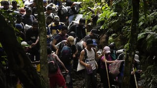 Cientos de migrantes venezolanos aún exponen la vida en el Darién con destino a Estados Unidos
