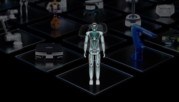Nvidia ha presentado nuevas soluciones para el desarrollo de robots humanoides que engloban en el proyecto Groot, ideadas para aprovechar los últimos avances en inteligencia artificial (IA).