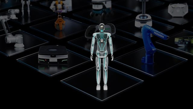 Nvidia presenta nuevas soluciones para desarrollar robots humanoides impulsados por IA