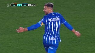 Sorpresa en el Monumental: goles de Ojeda y Abrego para el 2-0 de Godoy Cruz ante River | VIDEO