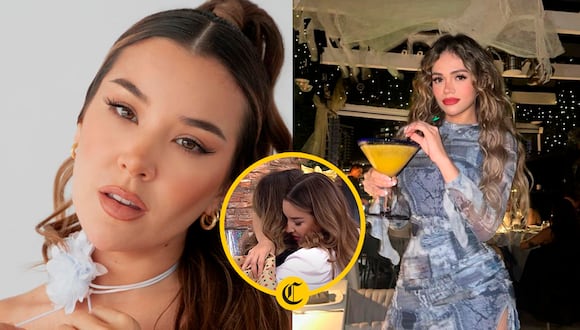 Ale Fuller y Mayra Goñi se reconciliaron por Navidad en "El gran chef": ¿Qué pasó con las actrices?  | Foto: Instagram / YouTube / Composición EC