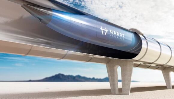 La empresa neerlandesa Hardt Hyperloop es la que tiene a cargo realizar el proyecto de sistema rápido de transporte. (Foto: hardt.global)