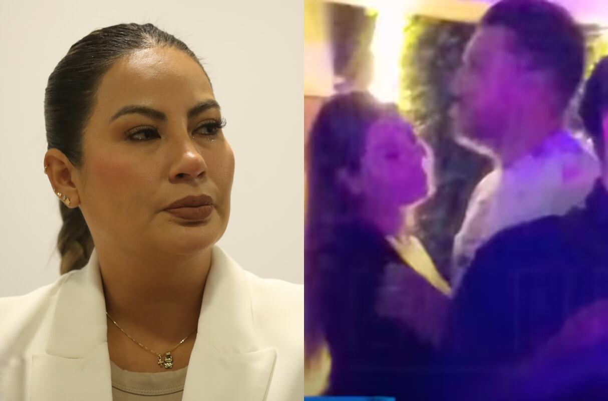 Pamela López se defendió tras ser vinculada con un hombre casado. (Foto: GEC / captura de video)