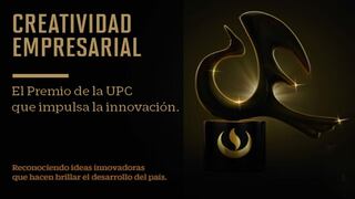 Conoce a los últimos ganadores del Gran Premio Creatividad Empresarial de la UPC