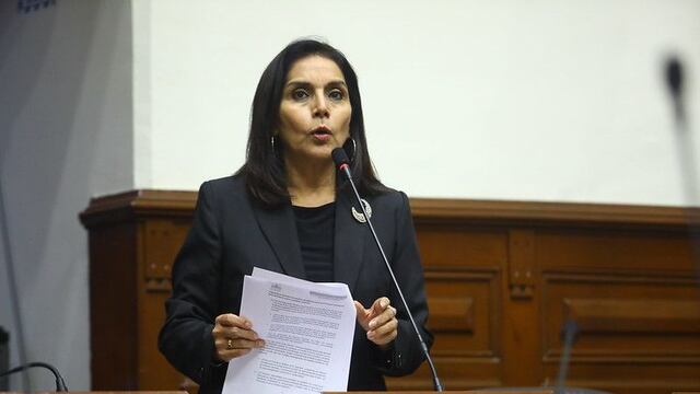 Congresista Patricia Juárez espera “recomendación justa” de Comisión de Ética contra Juan Carlos Lizarzaburu