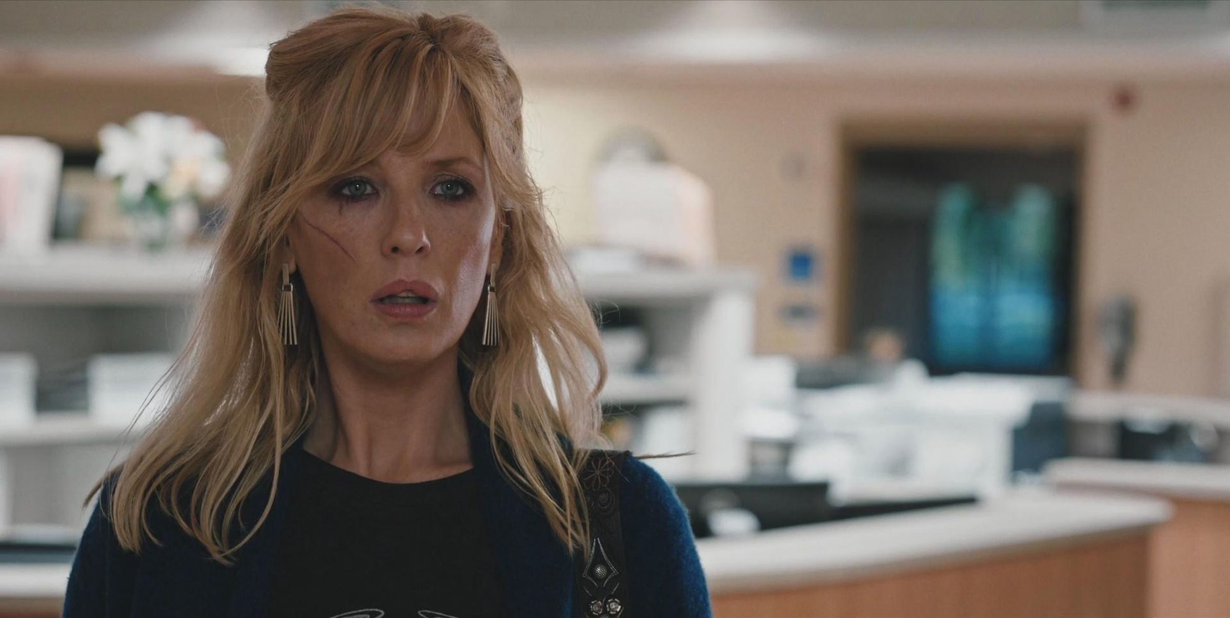 Beth debió encargarse de su padre tras el ataque (Foto: Yellowstone / Paramount Network)