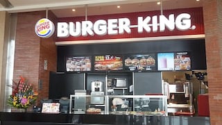 Burger King abrió nuevo local en Real Plaza Salaverry