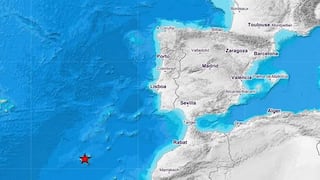 Portugal: Terremoto sacude el archipiélago de Madeira y se siente en Lisboa