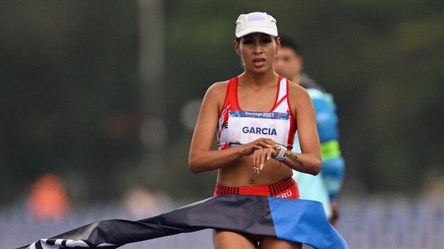Kimberly García: ¿Qué pasó con los tiempos en el oro que ganó en los 20km Marcha Atlética en Santiago 2023? 