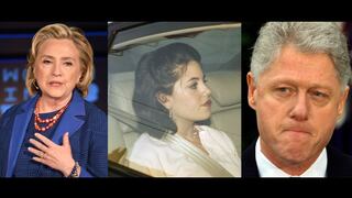 Romance entre Mónica Lewinsky y Bill Clinton no fue abuso de poder, según Hillary