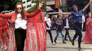 Día del Orgullo Gay: Actores de "13 Reasons Why" se presentaron en marcha [FOTOS]
